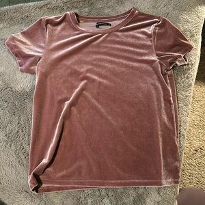 Velvet Tshirt